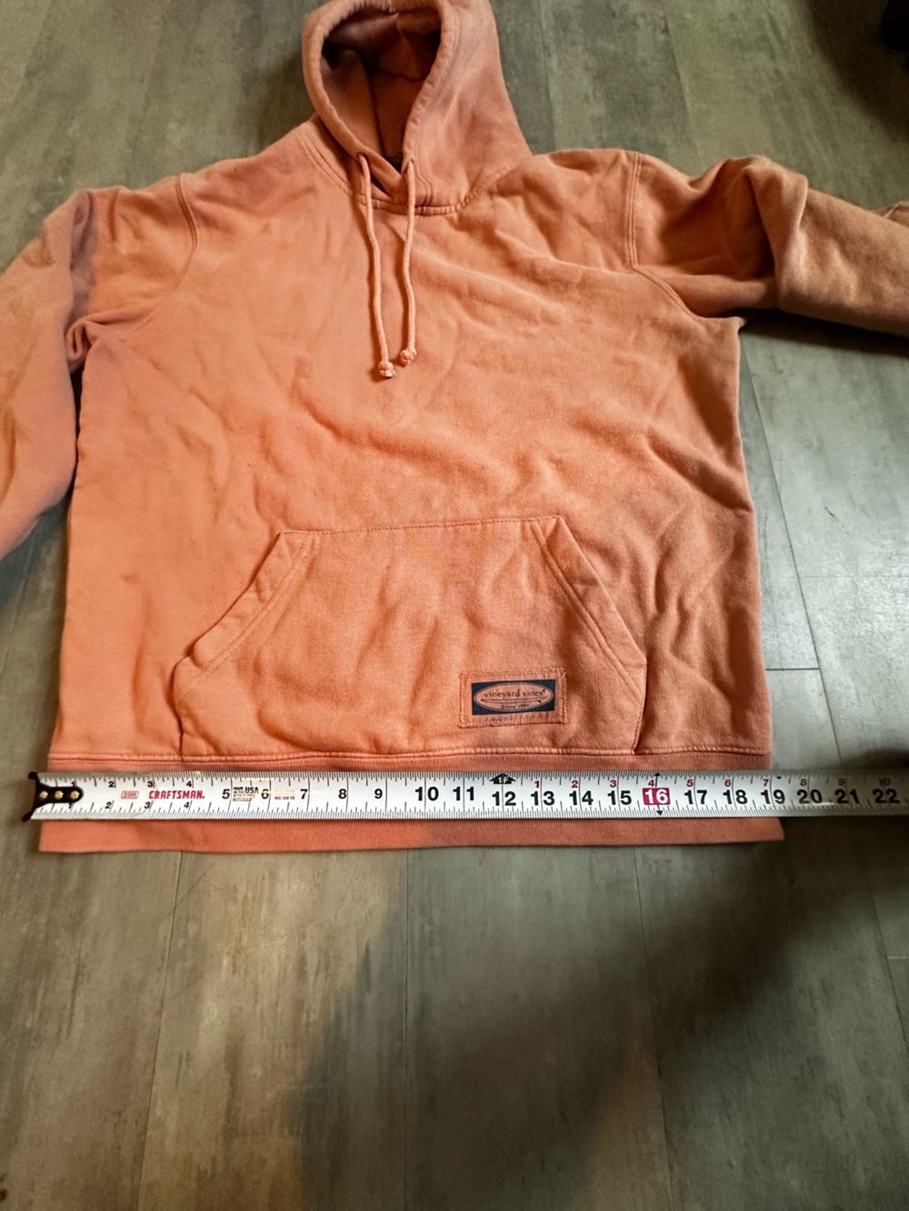 ⭐️Vineyard Vines Women’s Small Coral Hoodie - Picture 10 of 11